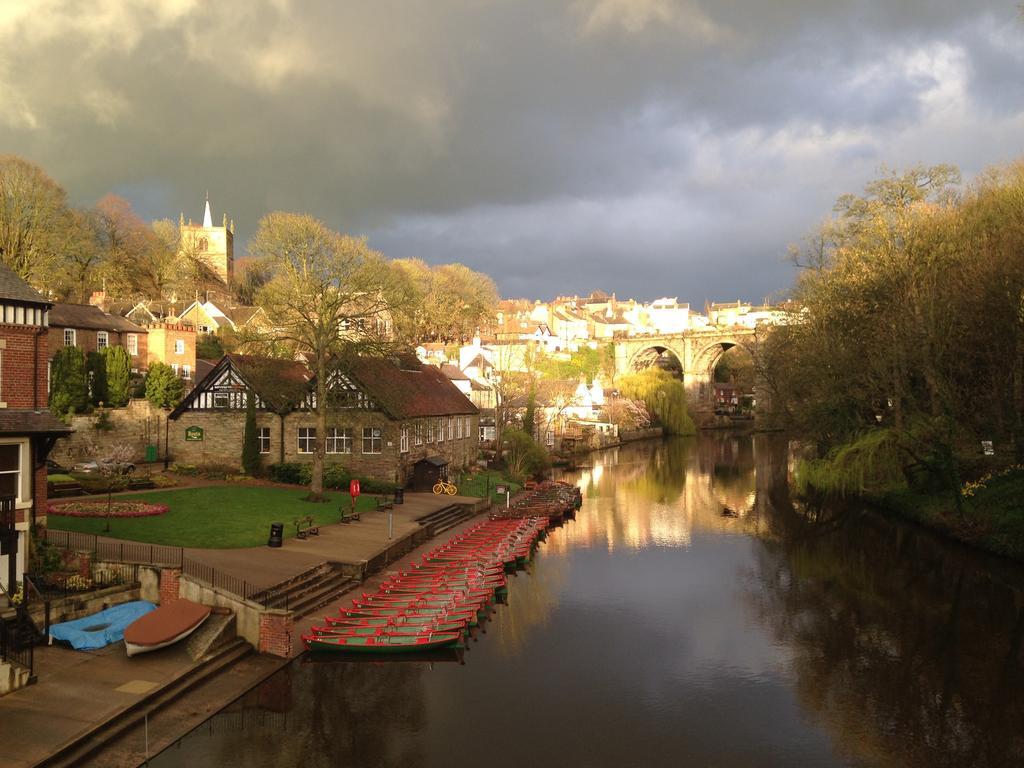 Kirkgate House Bed & Breakfast Knaresborough Eksteriør bilde