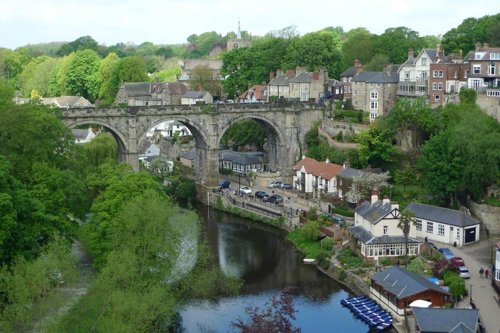 Kirkgate House Bed & Breakfast Knaresborough Eksteriør bilde
